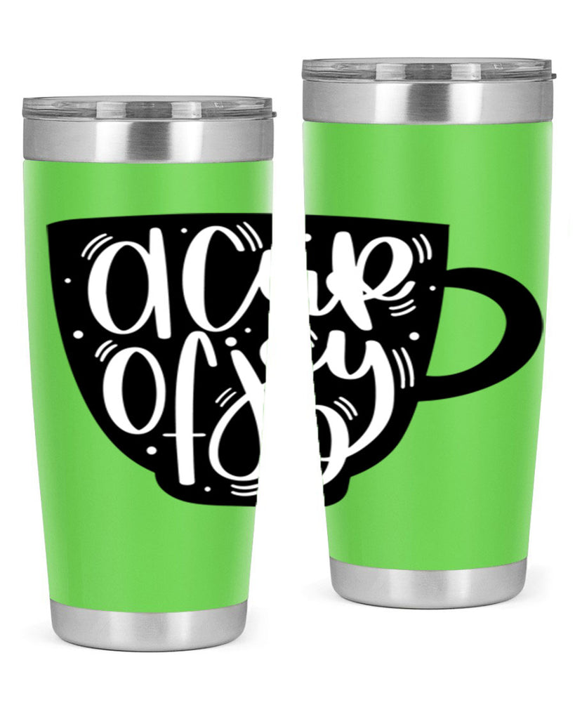 a cup of joy 191#- coffee- Tumbler