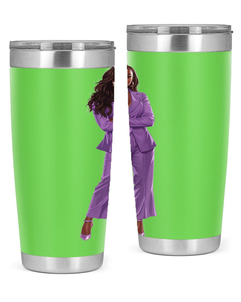 african american girl 3#- fashion- Cotton Tank