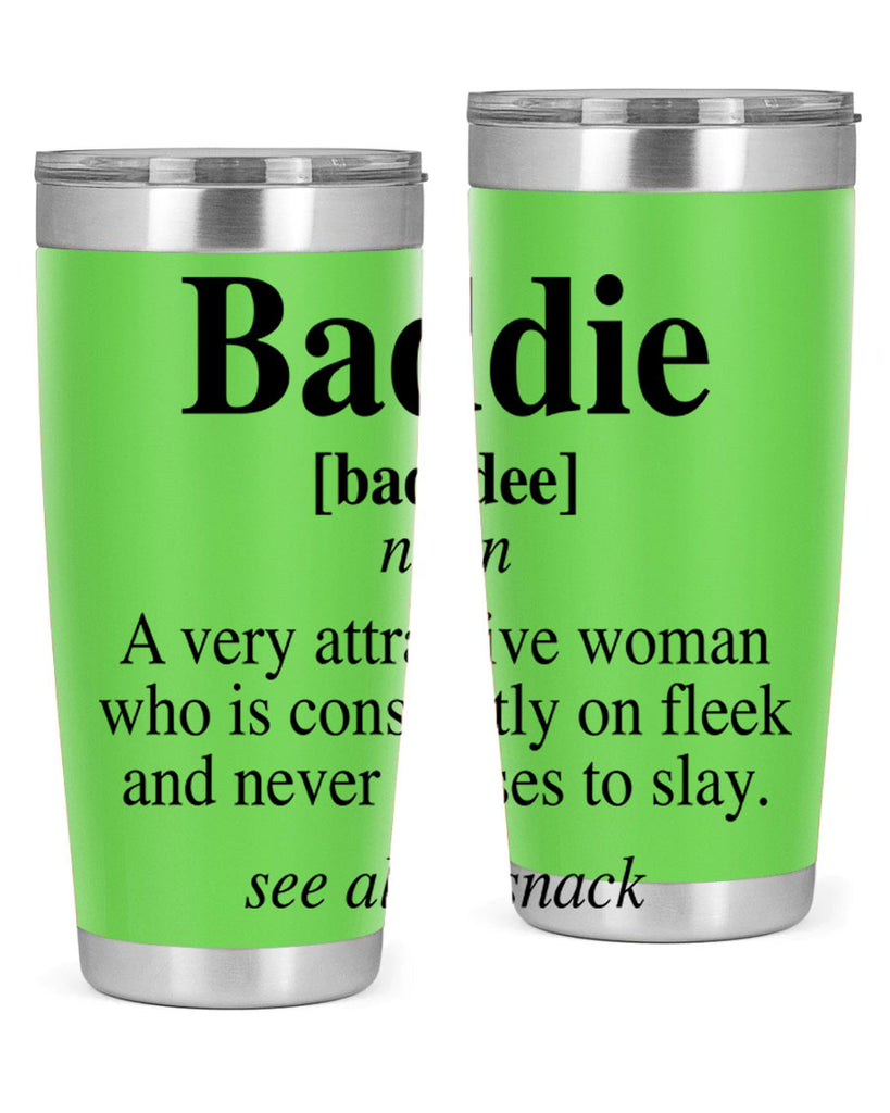 baddie definition 270#- black words phrases- Cotton Tank