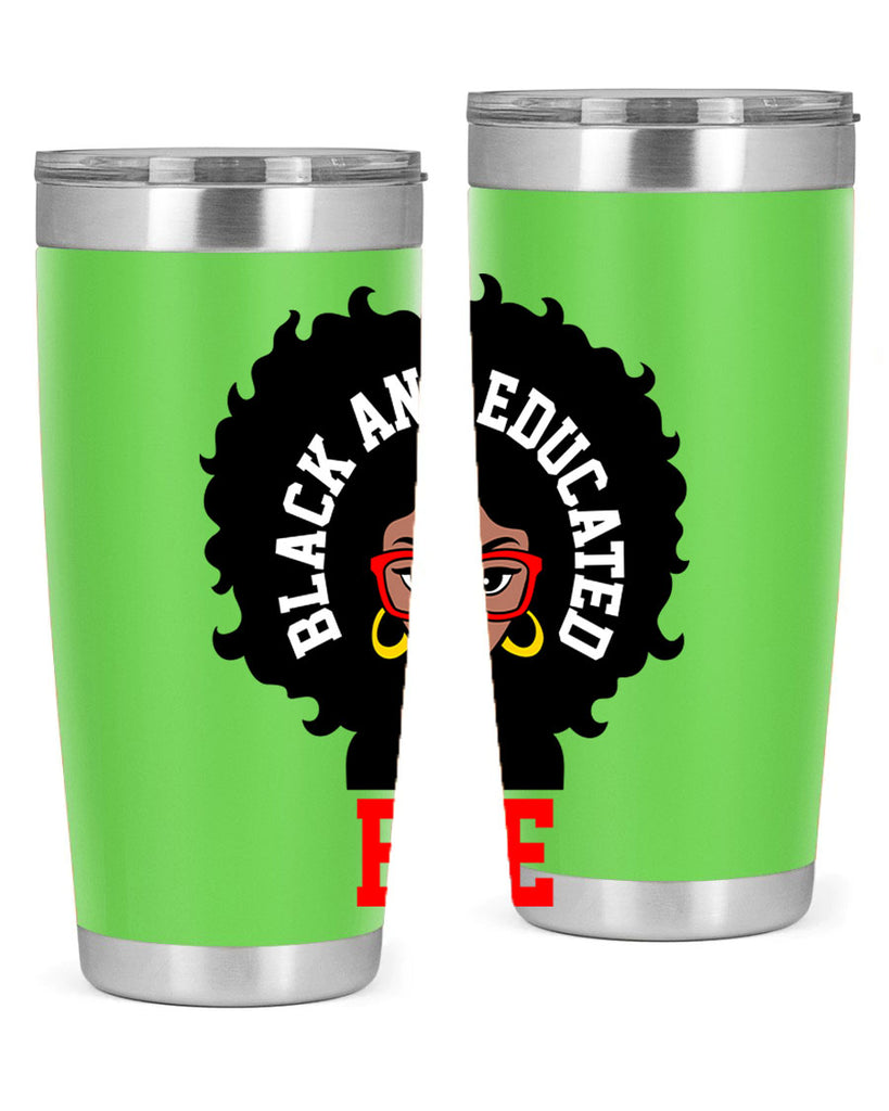 bae black and educated 267#- black words phrases- Cotton Tank