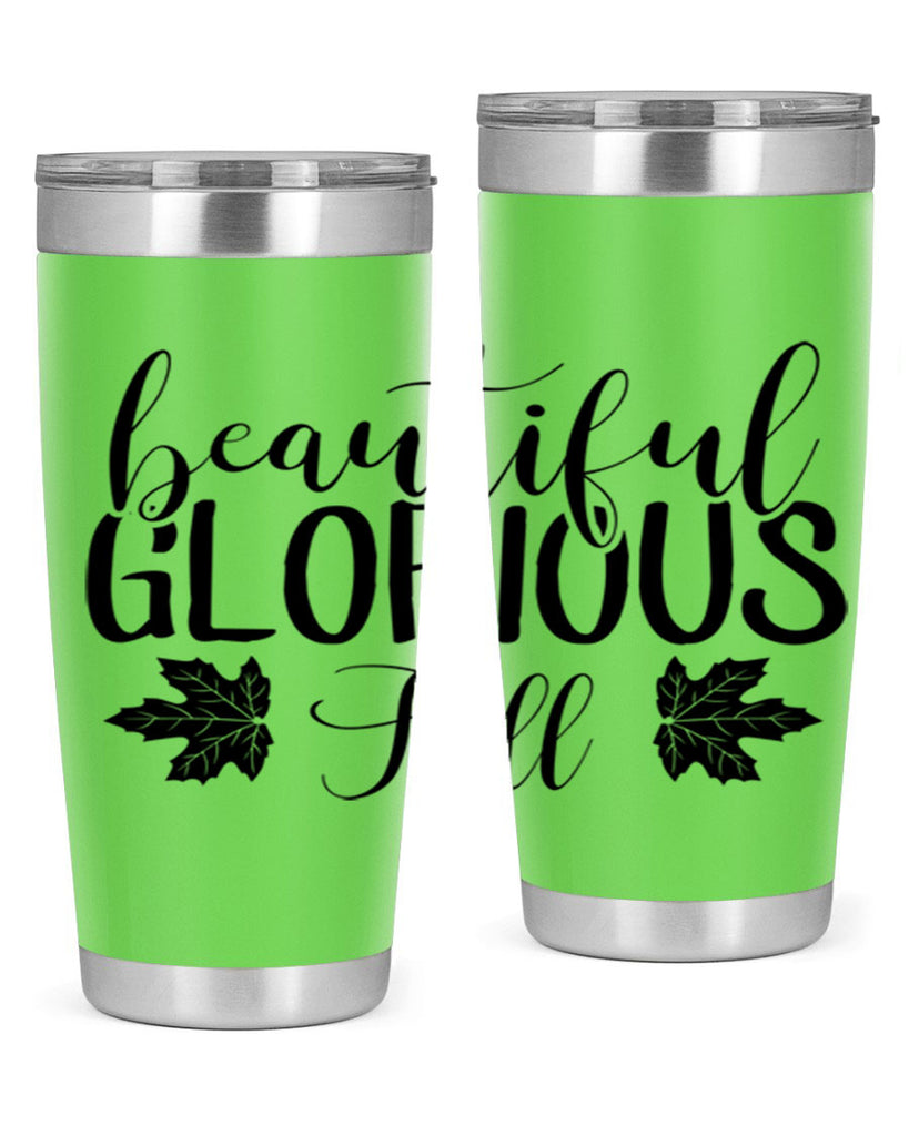 beautiful glorious fall 43#- fall- Tumbler