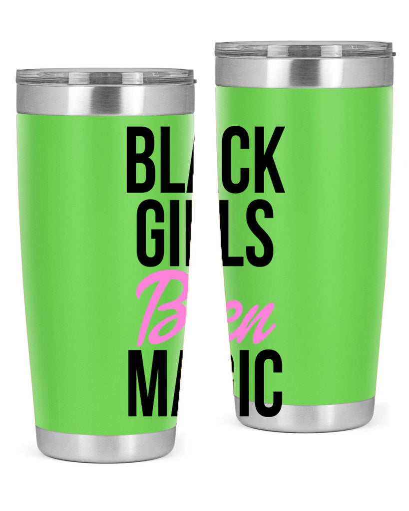 black girls been magic 244#- black words phrases- Cotton Tank
