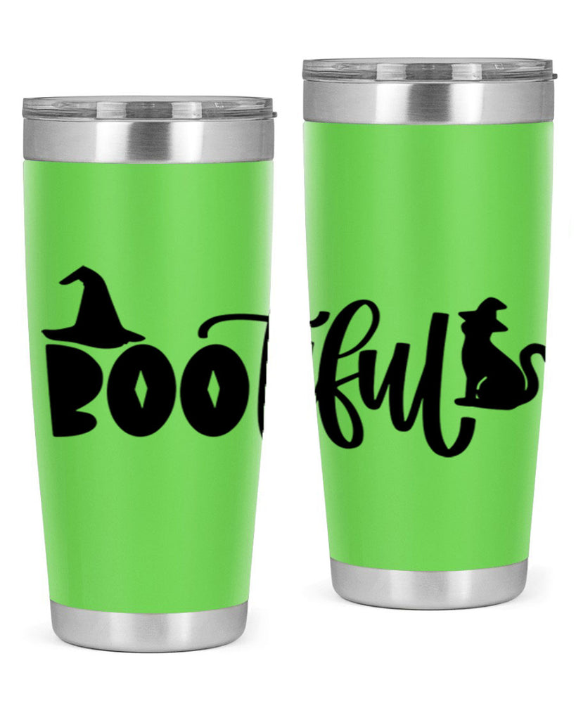 bootiful 85#- halloween- Tumbler