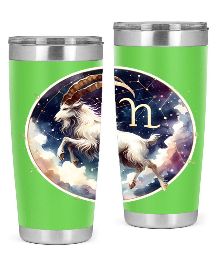 capricorn 211#- zodiac- Tumbler