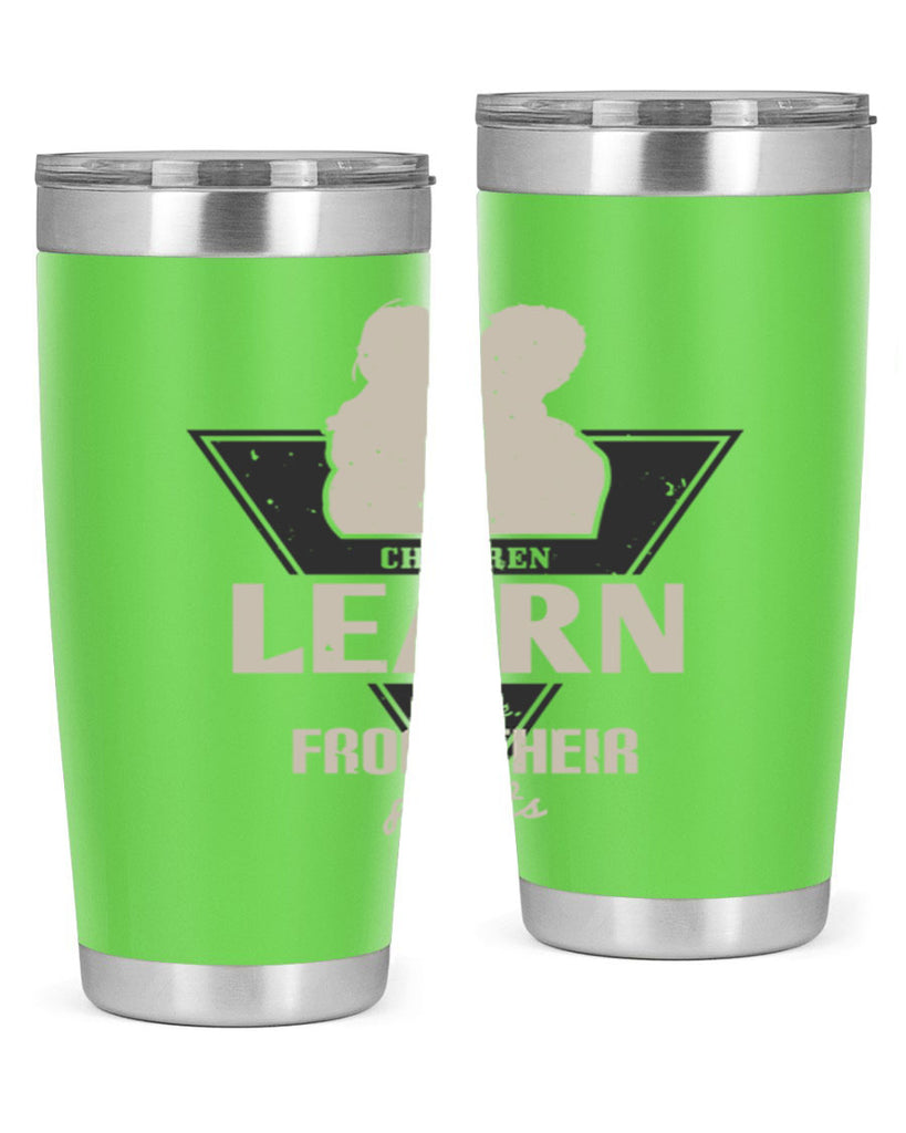 children learn to smile 250#- fathers day- Tumbler