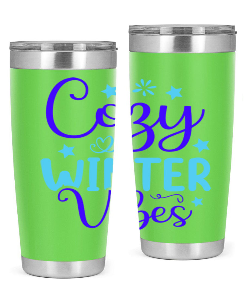 cozy winter vibes 66#- winter- Tumbler