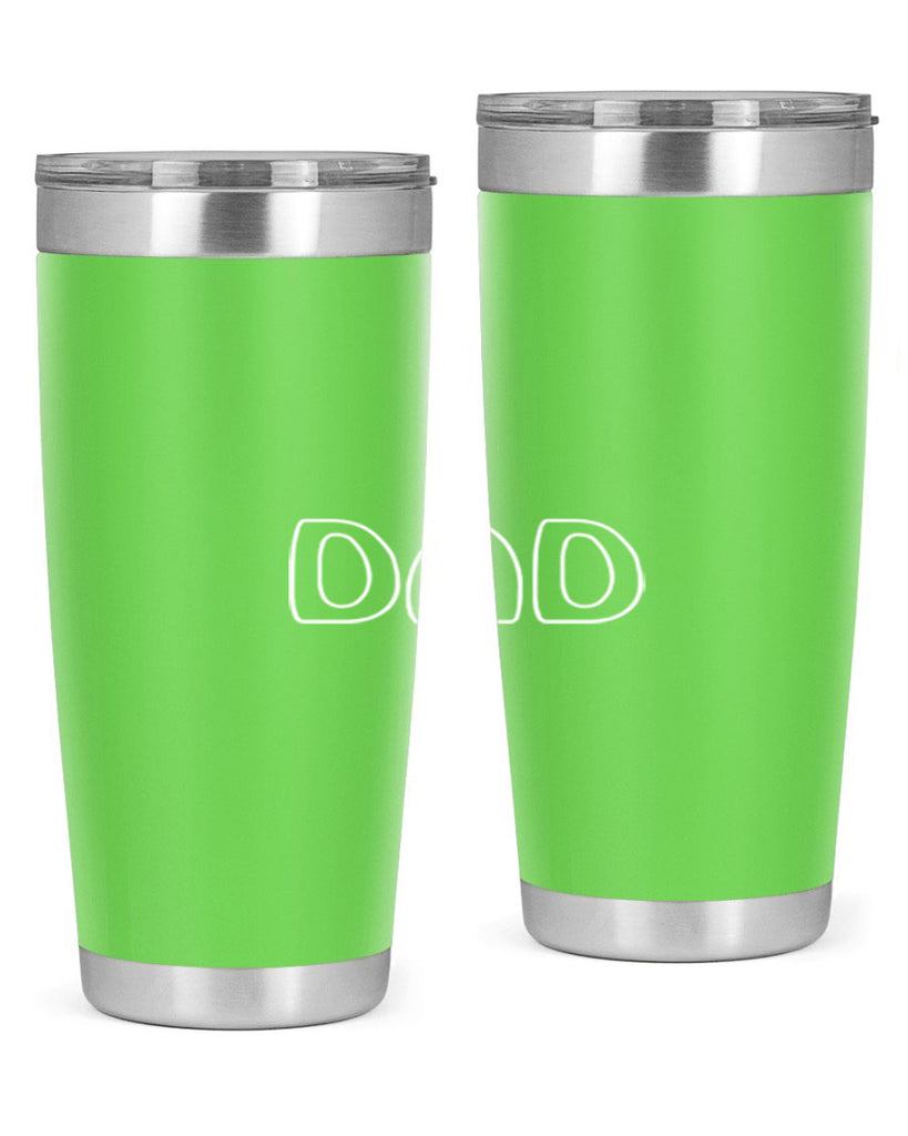 dad 26#- dad- Tumbler