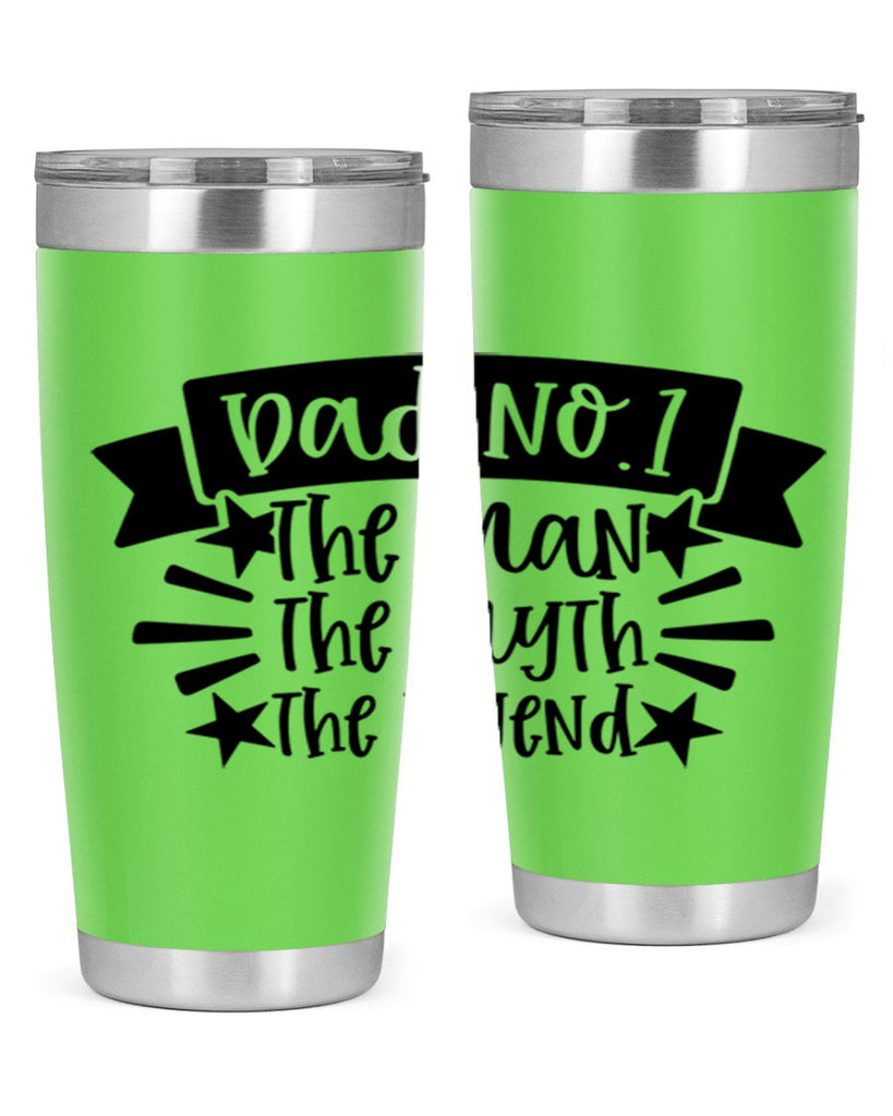 dad no the man the myth the legend 62#- fathers day- Tumbler