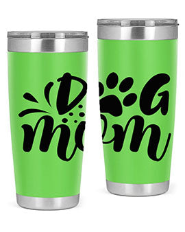 dog mom Style 96#- dog- Tumbler
