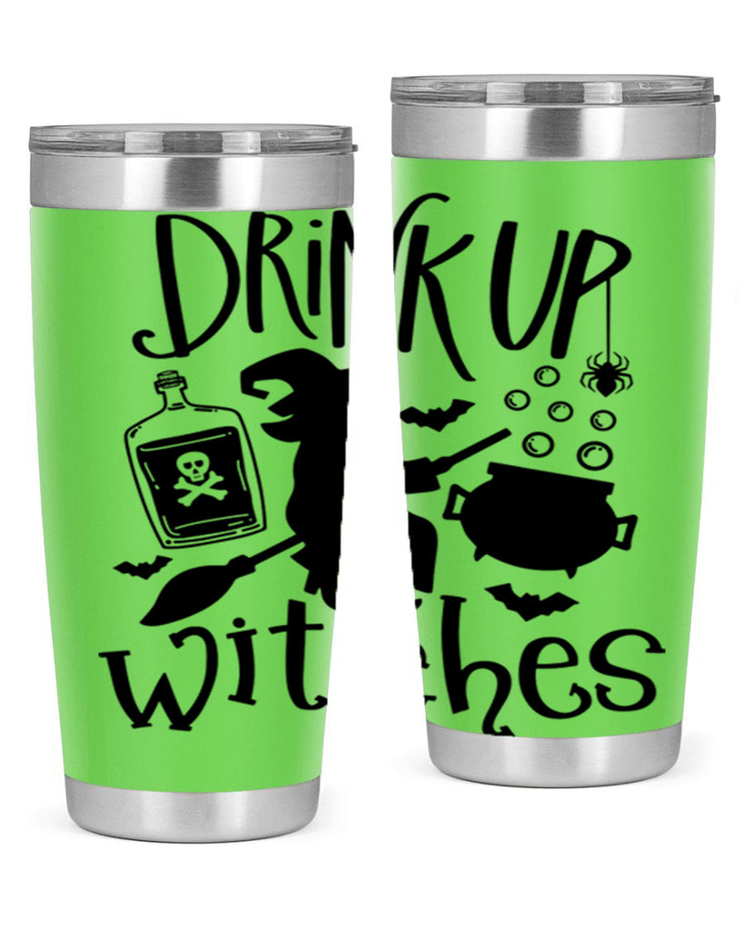drink up witches 79#- halloween- Tumbler