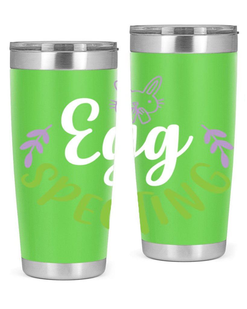 egg spectingggg 85#- easter- Tumbler