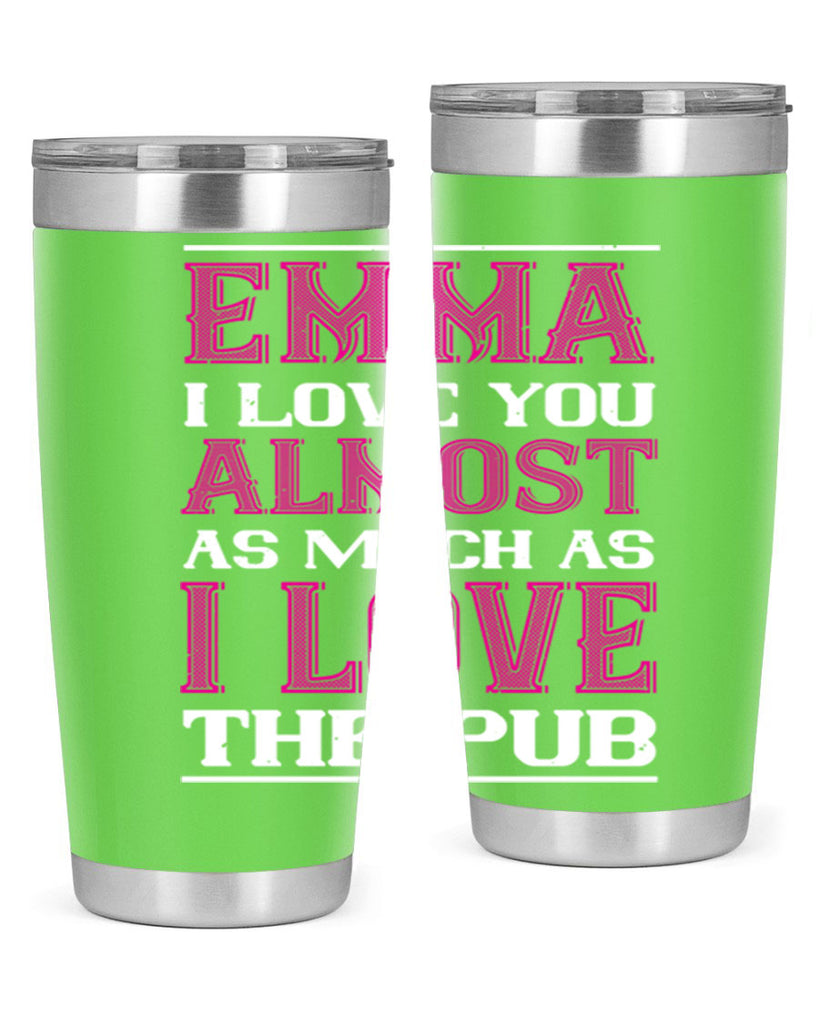 emma i love you almost as much as 63#- valentines day- Tumbler