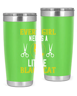 every girl needs alittle black cats Style 48#- cat- Tumbler