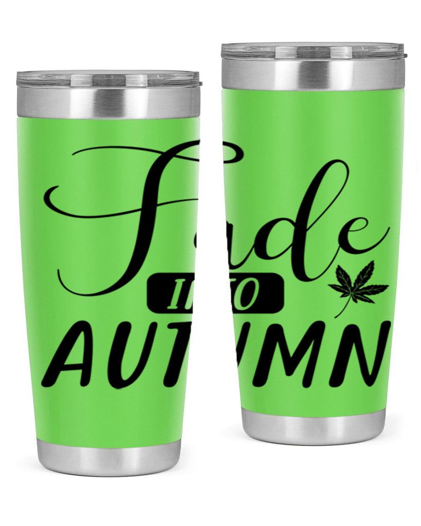 fade into autumn 80#- fall- Tumbler