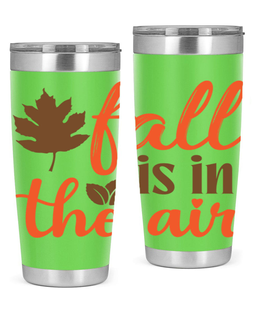 fall is in the air 115#- fall- Tumbler