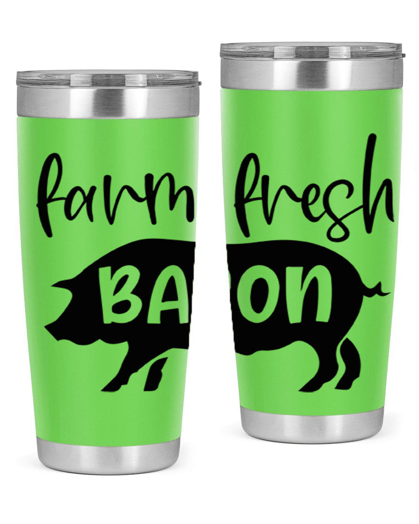 farm fresh bacon 107#- kitchen- Tumbler