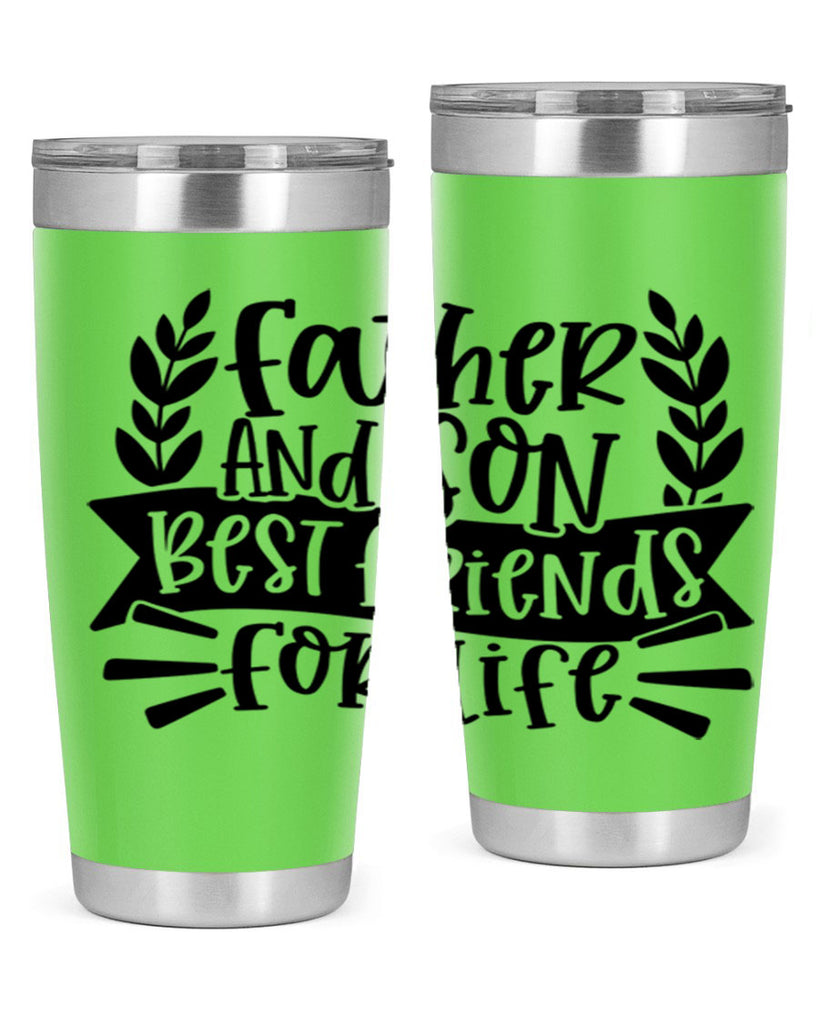 father and son best friends for life 52#- fathers day- Tumbler