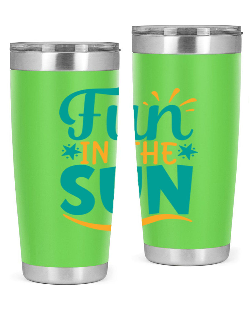 fun in the sun Style 103#- summer- Tumbler