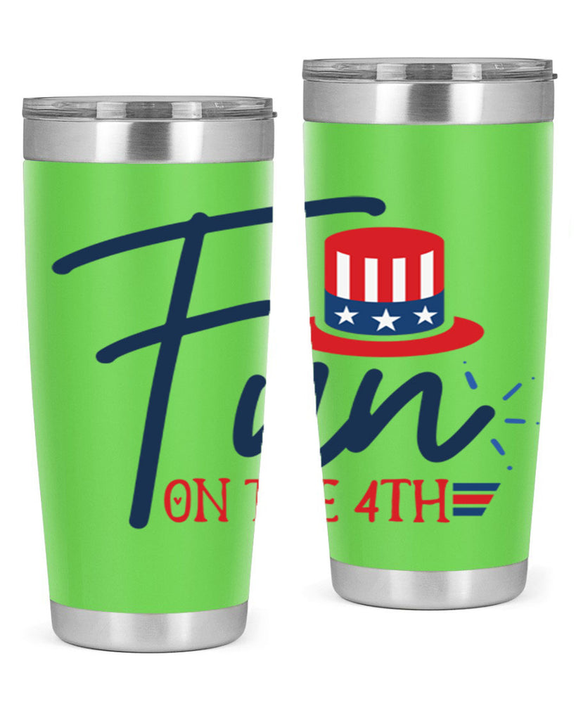 fun on the th Style 18#- Fourt Of July- Tumbler