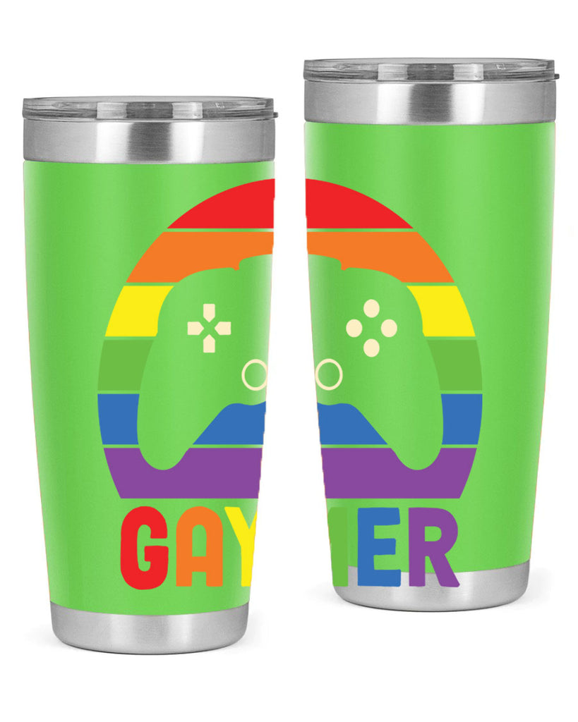 gaymer lgbt gamer rainbow flag lgbt 135#- lgbt- Tumbler