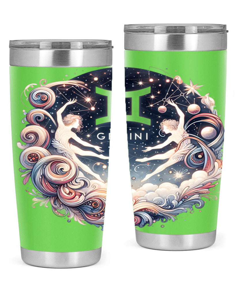 gemini 248#- zodiac- Tumbler