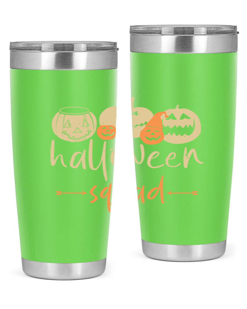 halloween squad 159#- halloween- Tumbler