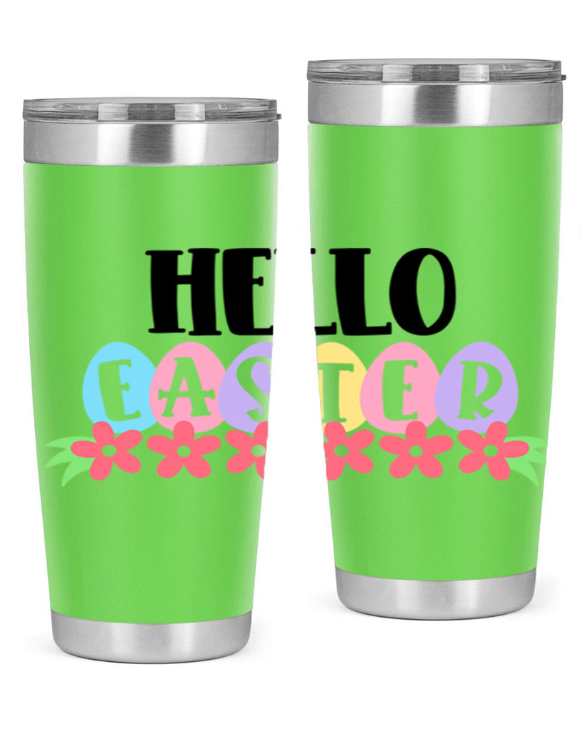 hello easter 31#- easter- Tumbler