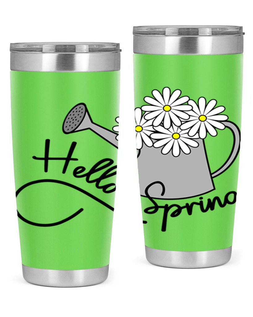 hello spring watering can208#- spring- Tumbler