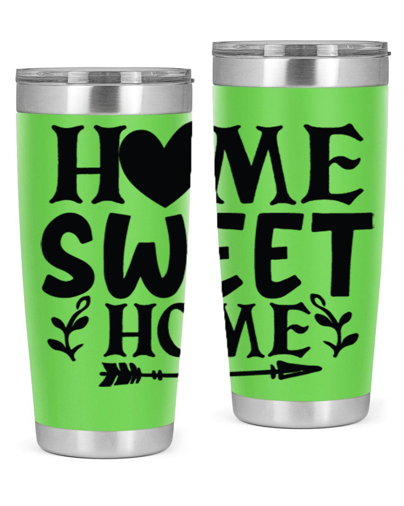 home sweet home 27#- home- Tumbler