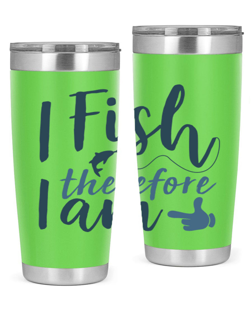 i fish 111#- fishing- Tumbler