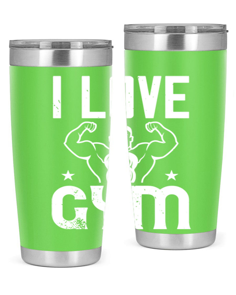i love gym 88#- gym- Tumbler