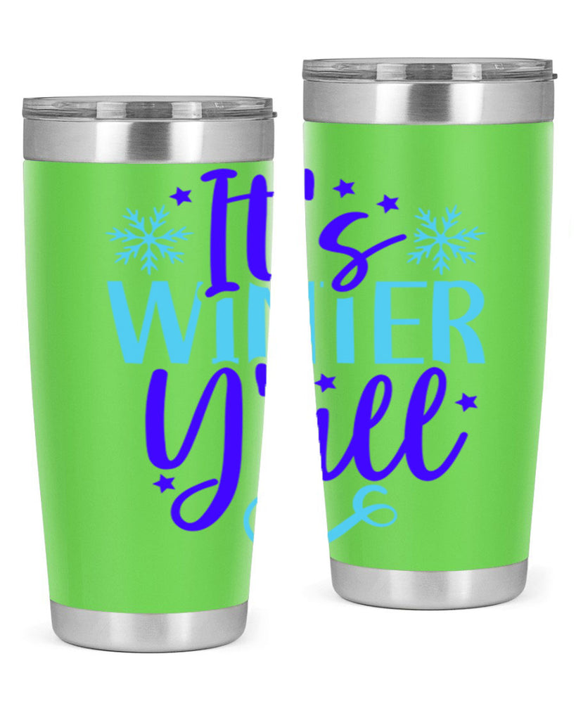 its winter yall 263#- winter- Tumbler