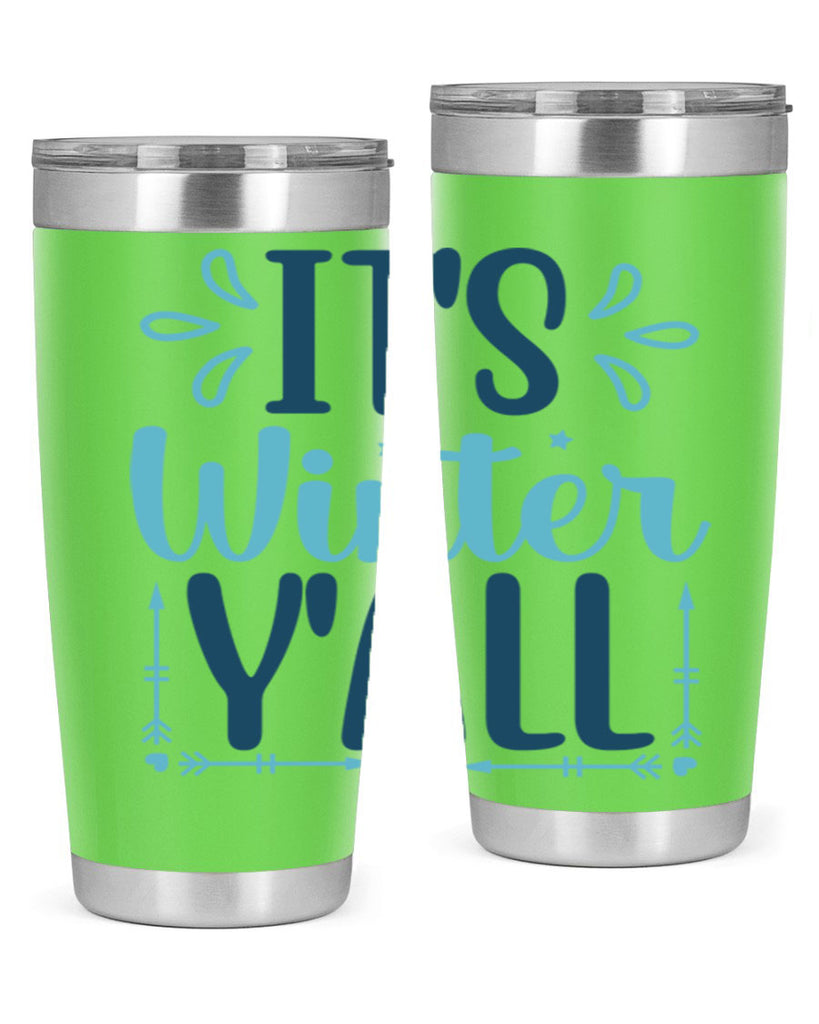 its winter yall 264#- winter- Tumbler