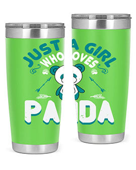 just a girl who loves panda 21#- Bears- Tumbler
