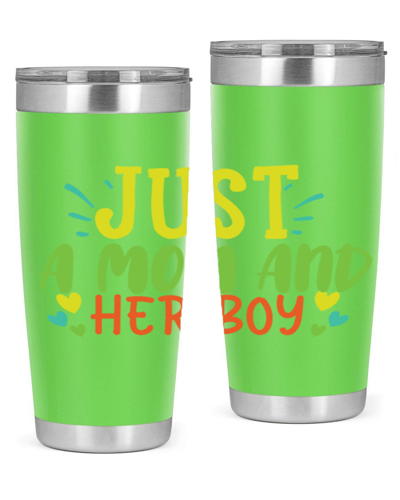 just a mom and her girl 391#- mom- Tumbler
