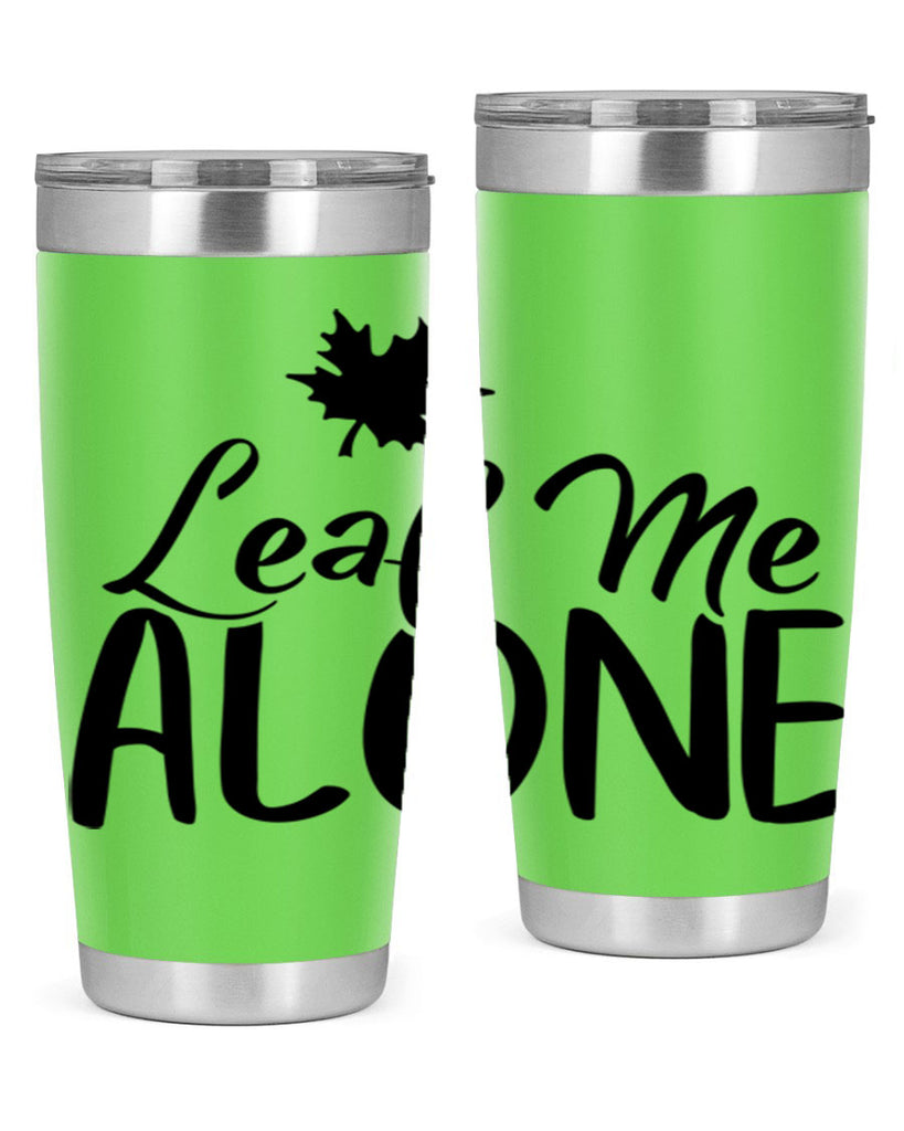 leaf me alone 386#- fall- Tumbler
