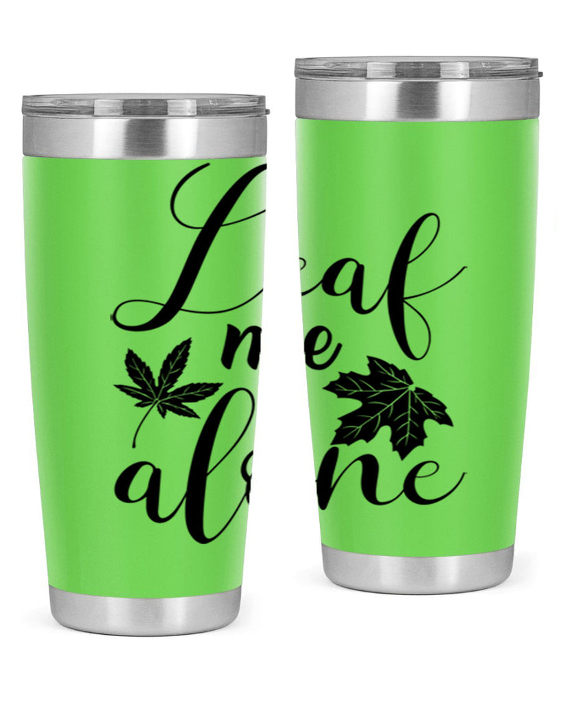 leaf me alone 387#- fall- Tumbler