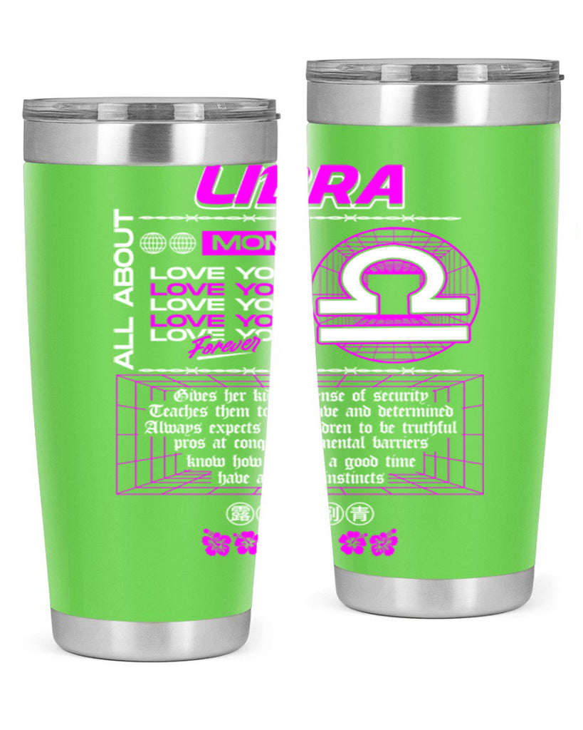 libra 339#- zodiac- Tumbler