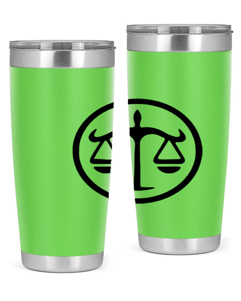 libra 344#- zodiac- Tumbler