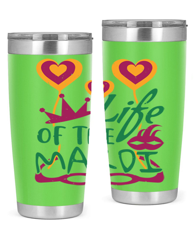 life of the mardi 49#- mardi gras- Tumbler