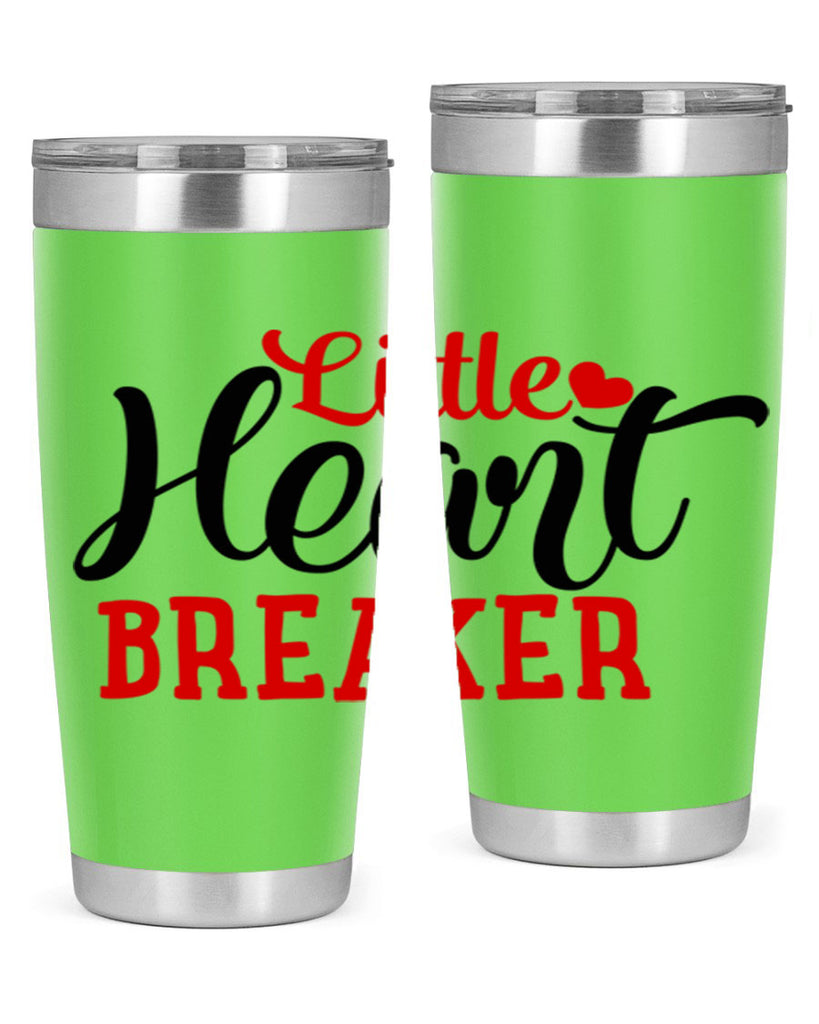 little heart breaker 76#- valentines day- Tumbler