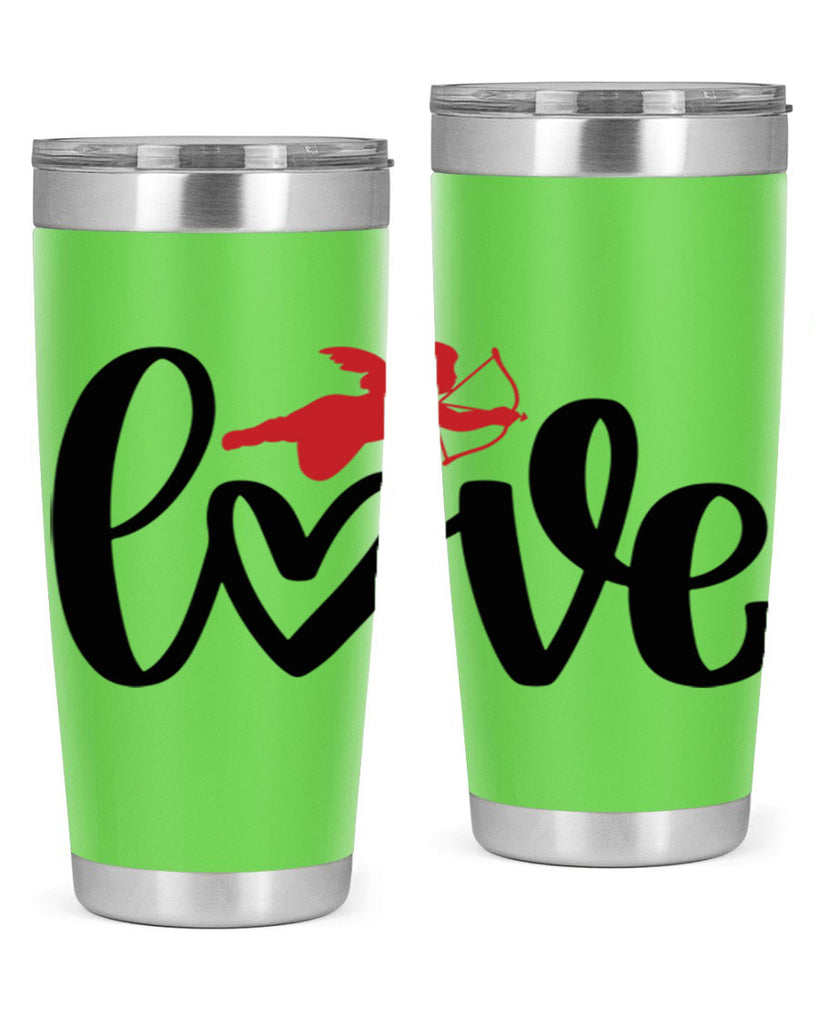 love 19#- valentines day- Tumbler