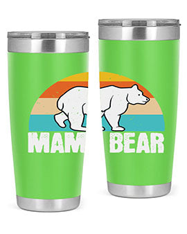 mama bear 24#- Bears- Tumbler