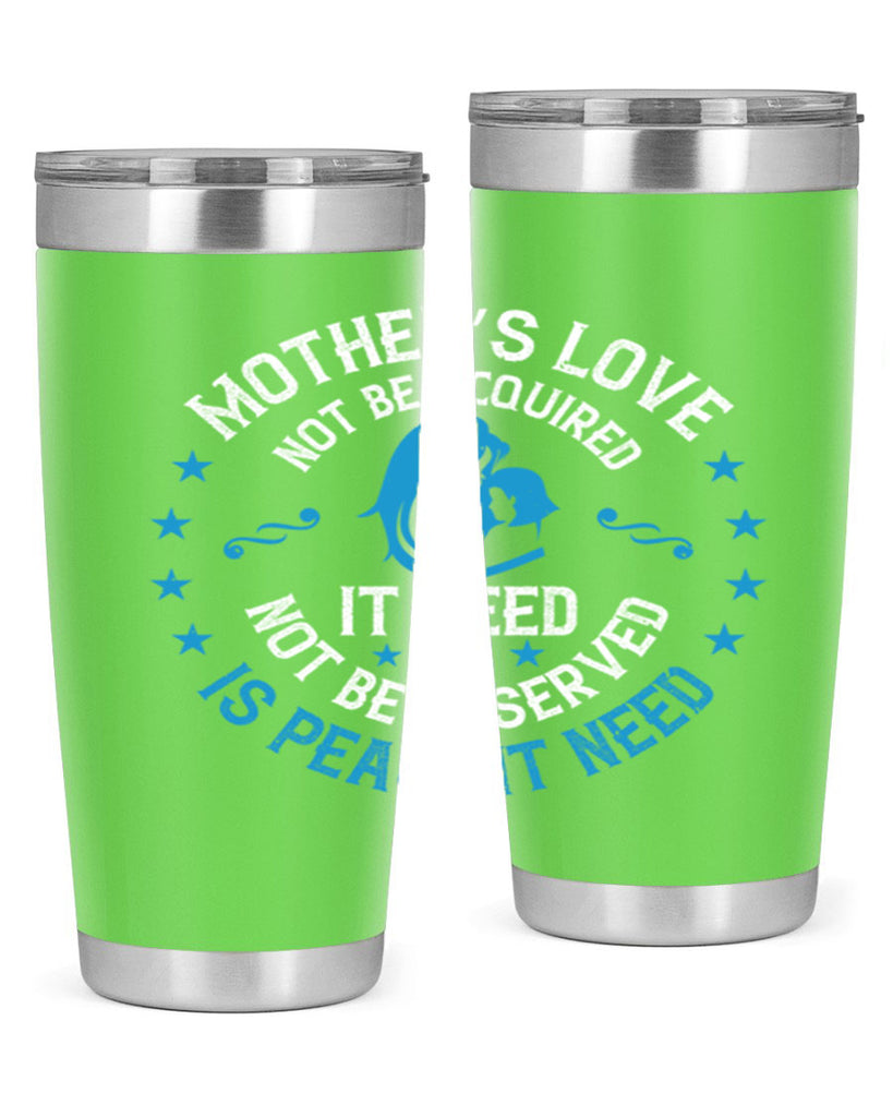 mother’s love is peace 47#- mothers day- Tumbler