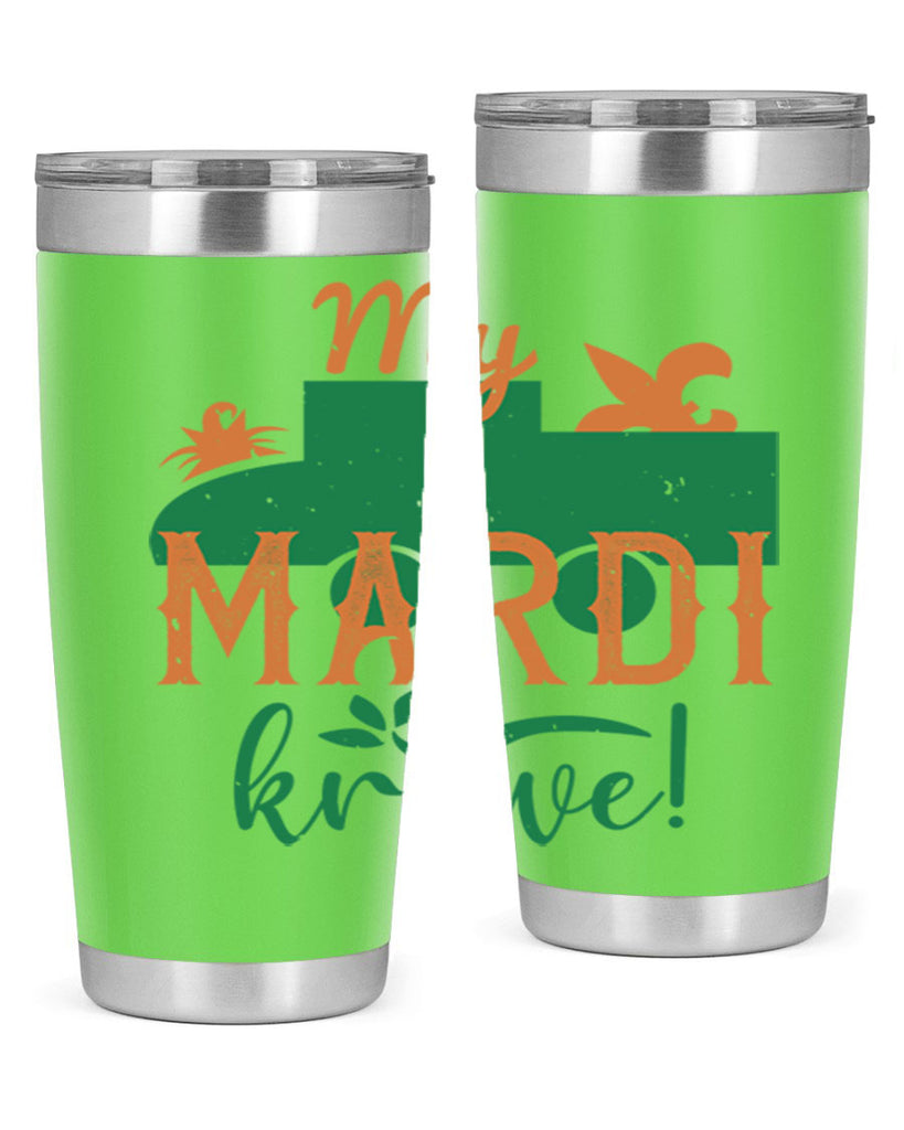my mardi krewe 43#- mardi gras- Tumbler