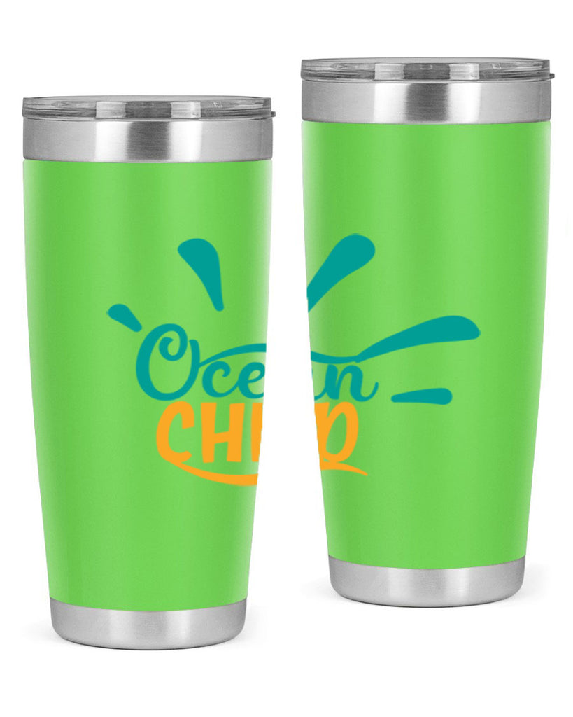 ocean child Style 88#- summer- Tumbler