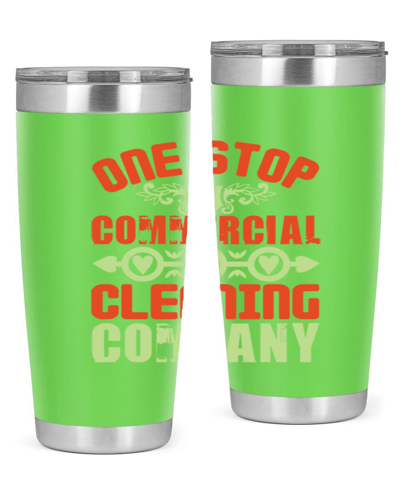 one stop commercial cleaning company Style 19#- cleaner- tumbler