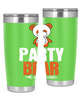 party bear 25#- Bears- Tumbler