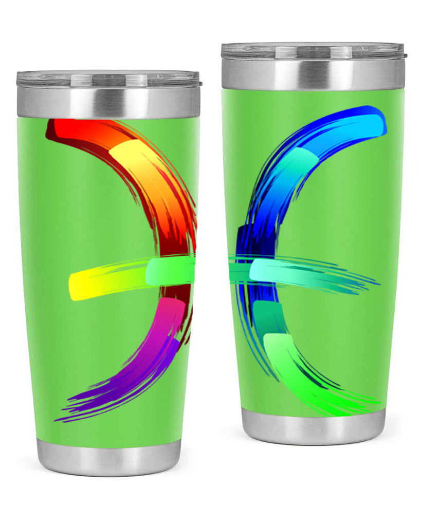 pisces 370#- zodiac- Tumbler