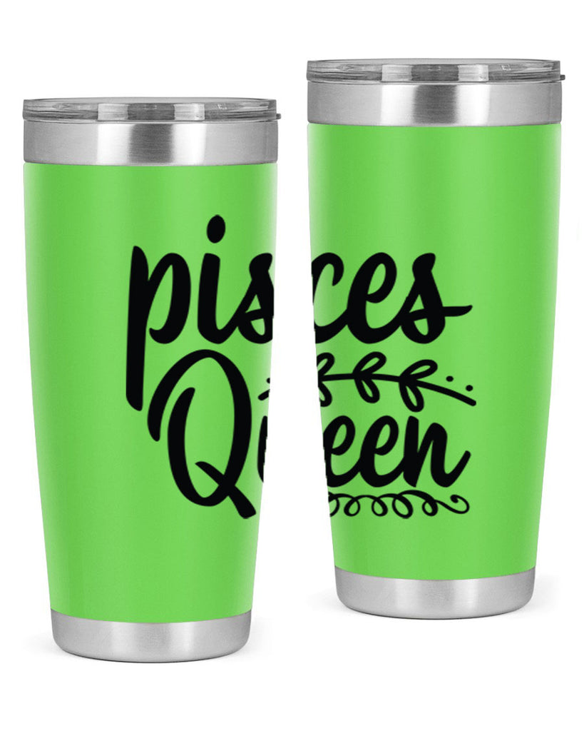 pisces queen 378#- zodiac- Tumbler
